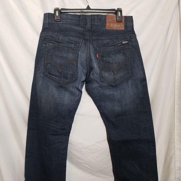 Levis Slim Straight 514 Retro Tag 31 X 30 - Picture 9 of 11